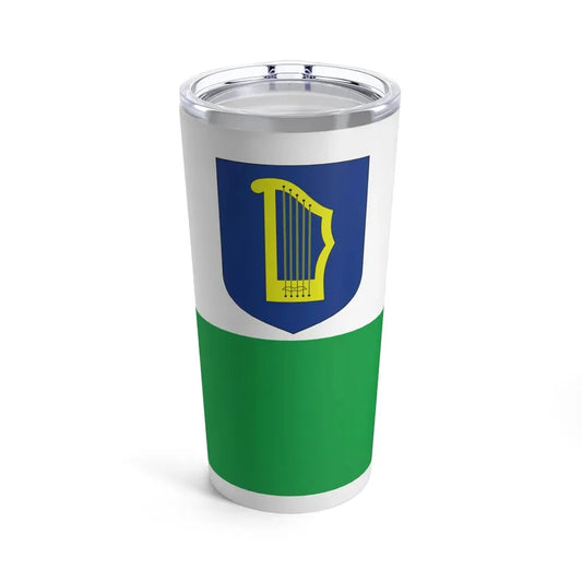 Flag of Petseri County Estonia - Tumbler 20oz 20oz - Go Mug Yourself