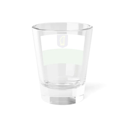 Flag of Petserimaa (Estonia) Shot Glass 1.5oz - Go Mug Yourself