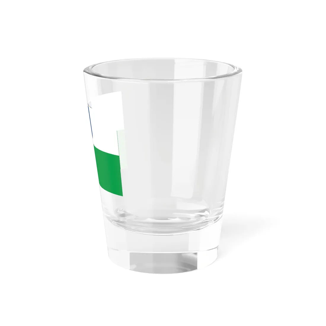 Flag of Petserimaa (Estonia) Shot Glass 1.5oz - Go Mug Yourself