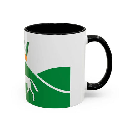 Flag of Pewsey UK - Accent Coffee Mug - Go Mug Yourself