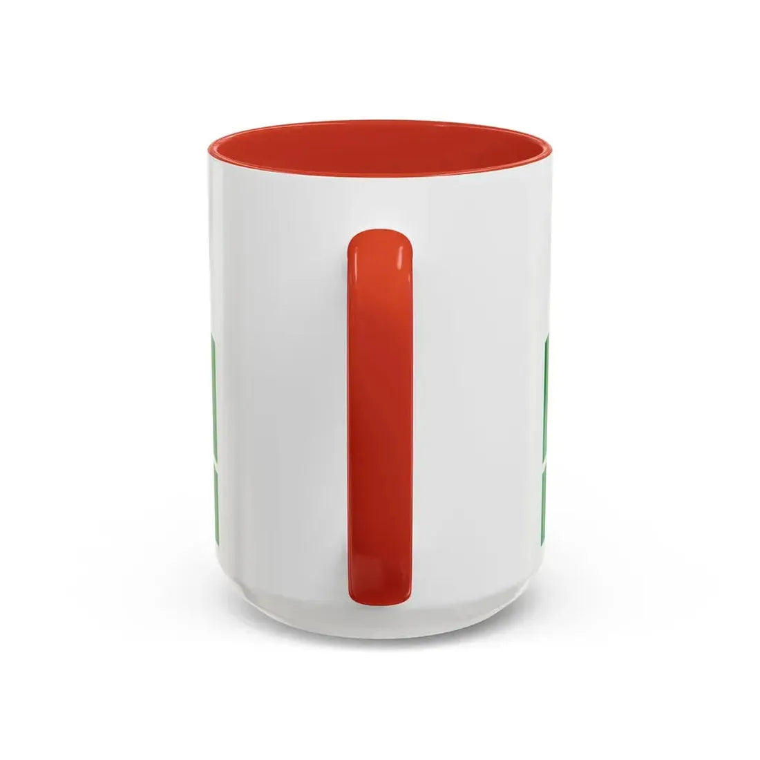 Flag of Pewsey UK - Accent Coffee Mug - Go Mug Yourself