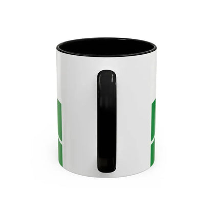 Flag of Pewsey UK - Accent Coffee Mug - Go Mug Yourself