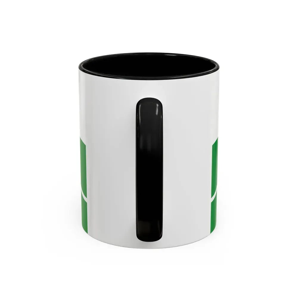 Flag of Pewsey UK - Accent Coffee Mug - Go Mug Yourself