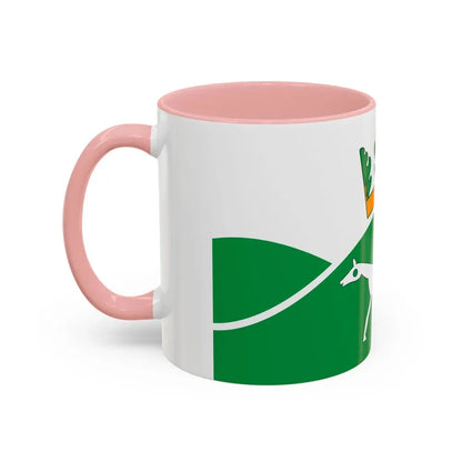 Flag of Pewsey UK - Accent Coffee Mug - Go Mug Yourself