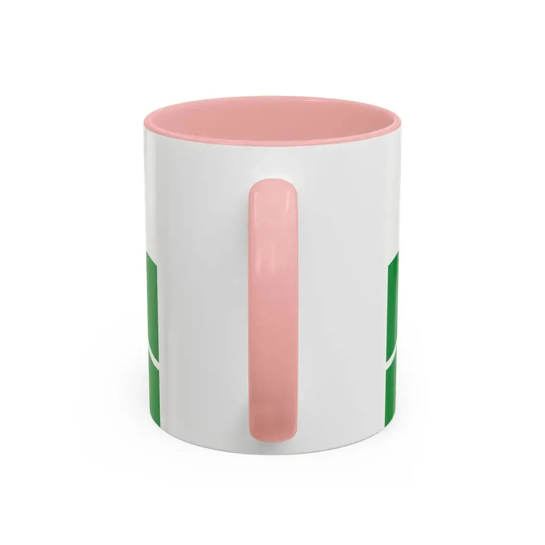 Flag of Pewsey UK - Accent Coffee Mug - Go Mug Yourself