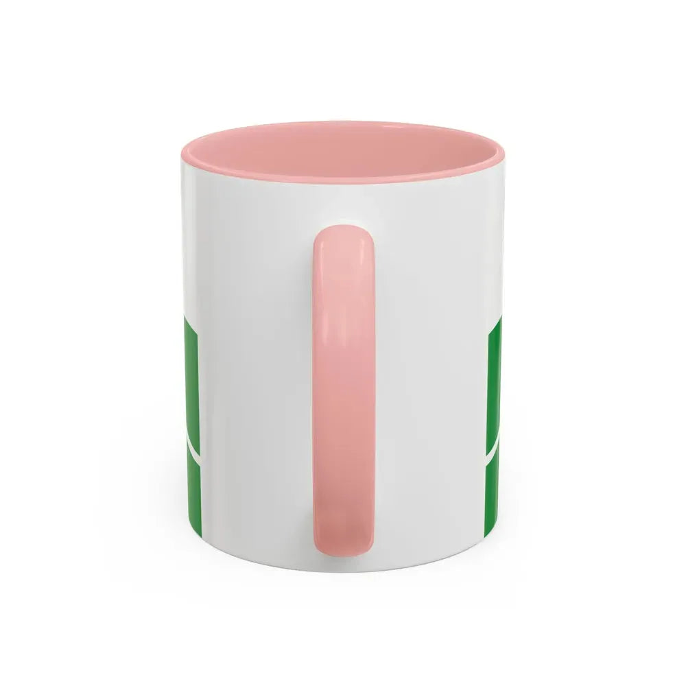 Flag of Pewsey UK - Accent Coffee Mug - Go Mug Yourself