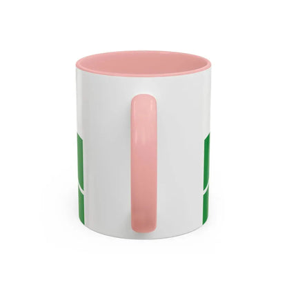 Flag of Pewsey UK - Accent Coffee Mug - Go Mug Yourself
