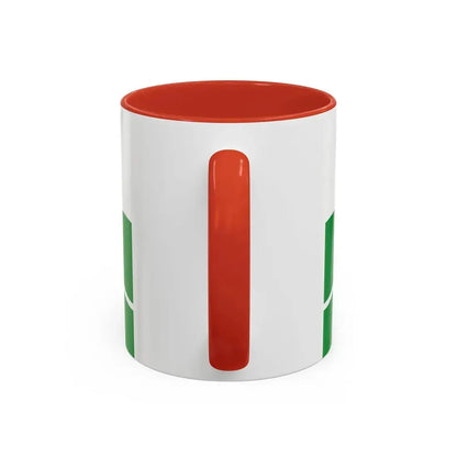 Flag of Pewsey UK - Accent Coffee Mug - Go Mug Yourself