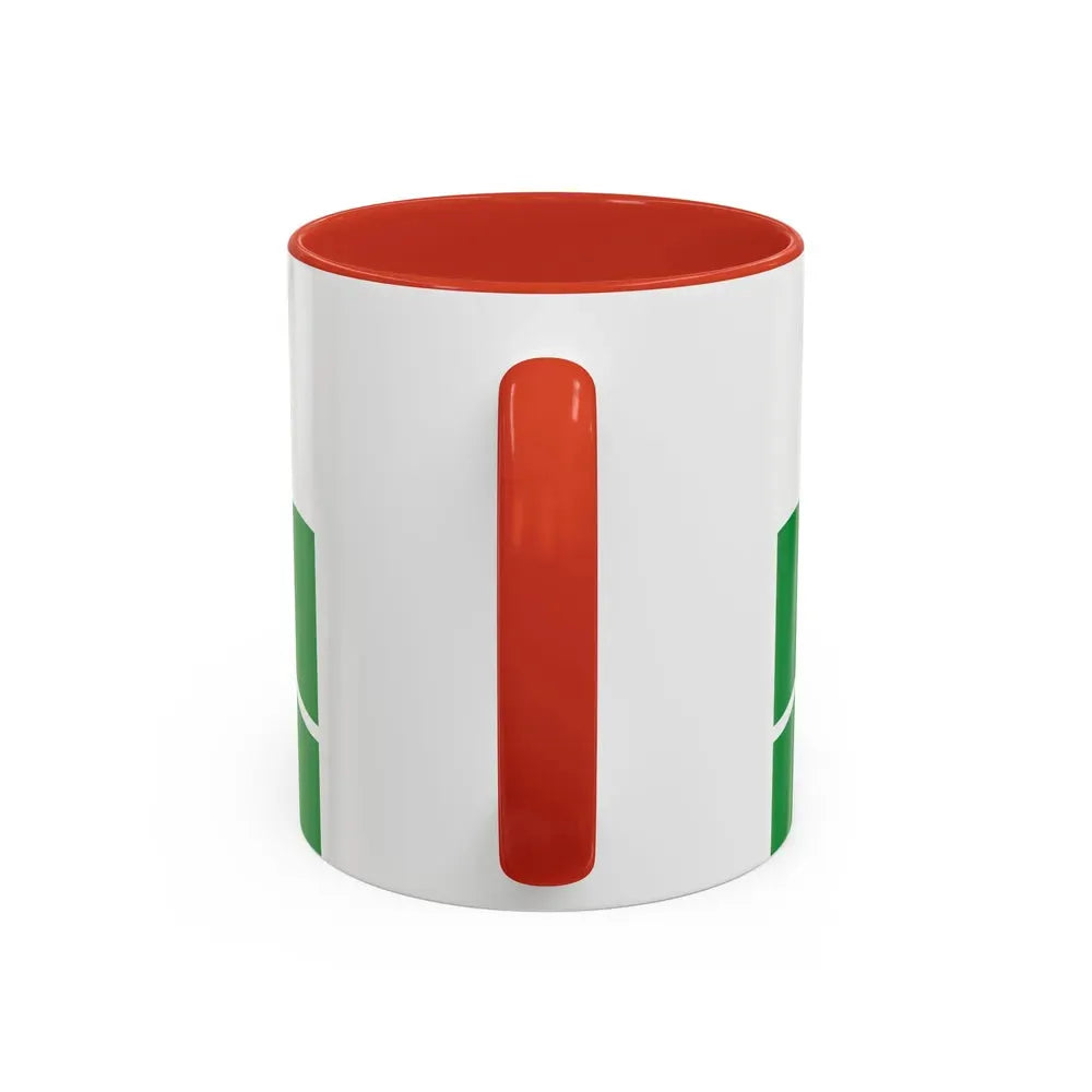 Flag of Pewsey UK - Accent Coffee Mug - Go Mug Yourself