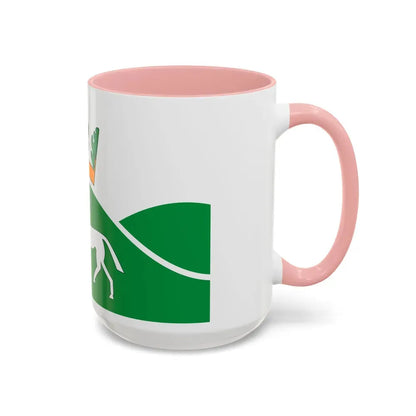 Flag of Pewsey UK - Accent Coffee Mug - Go Mug Yourself