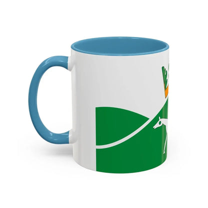 Flag of Pewsey UK - Accent Coffee Mug - Go Mug Yourself