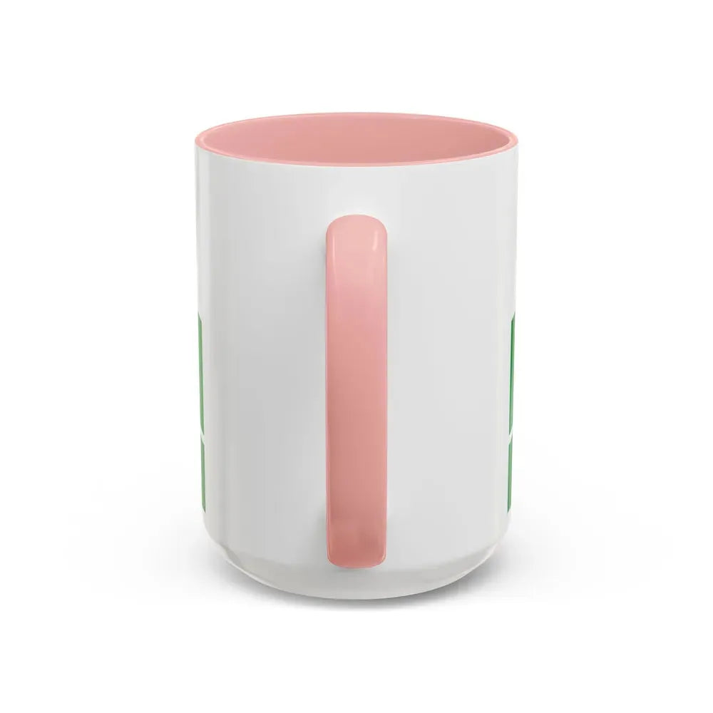 Flag of Pewsey UK - Accent Coffee Mug - Go Mug Yourself