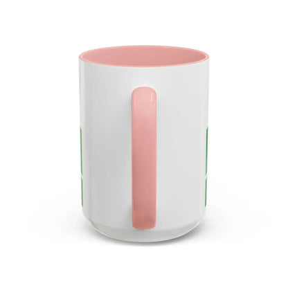Flag of Pewsey UK - Accent Coffee Mug - Go Mug Yourself