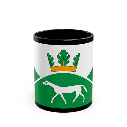 Flag of Pewsey UK - Black Coffee Mug 11oz - Go Mug Yourself