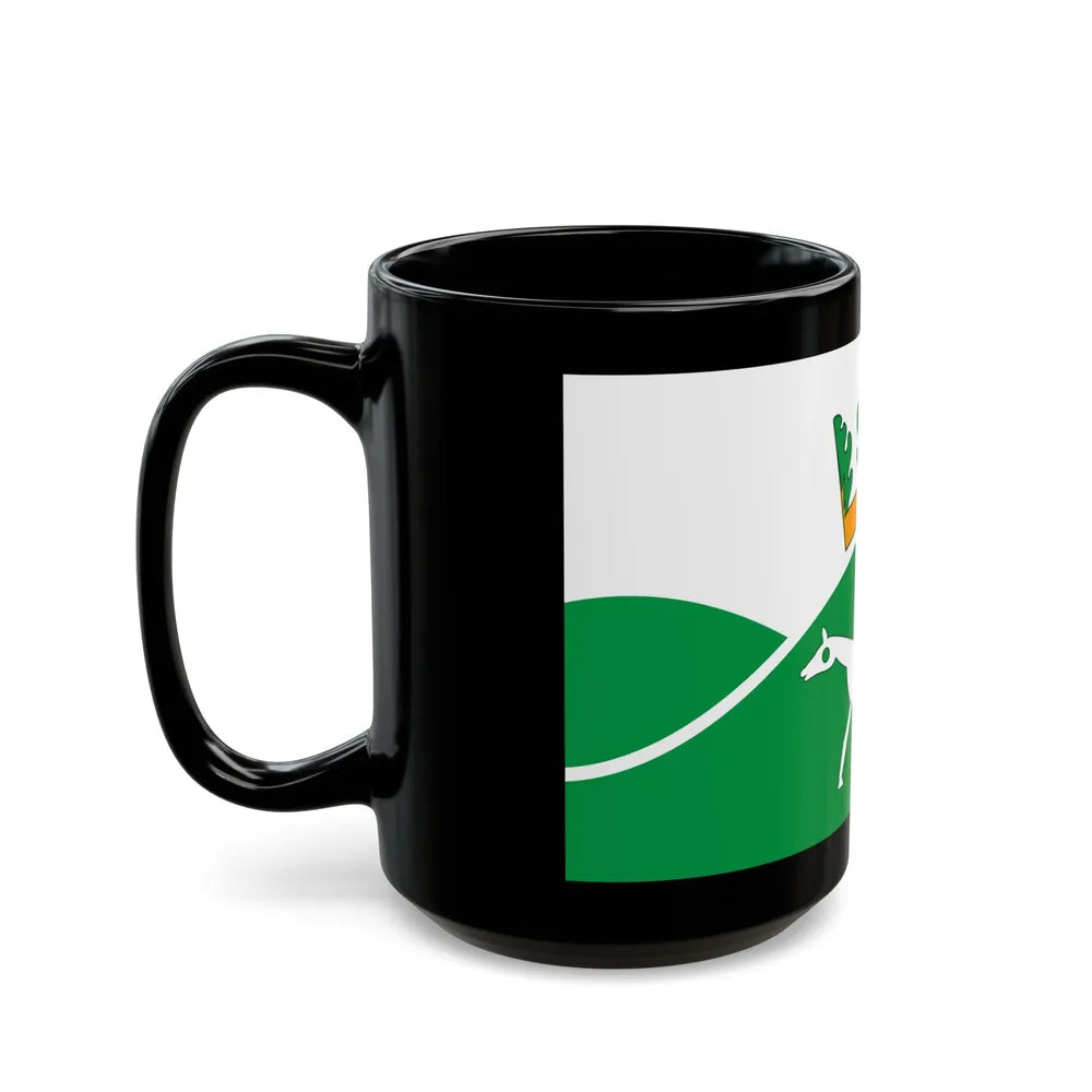 Flag of Pewsey UK - Black Coffee Mug-Go Mug Yourself