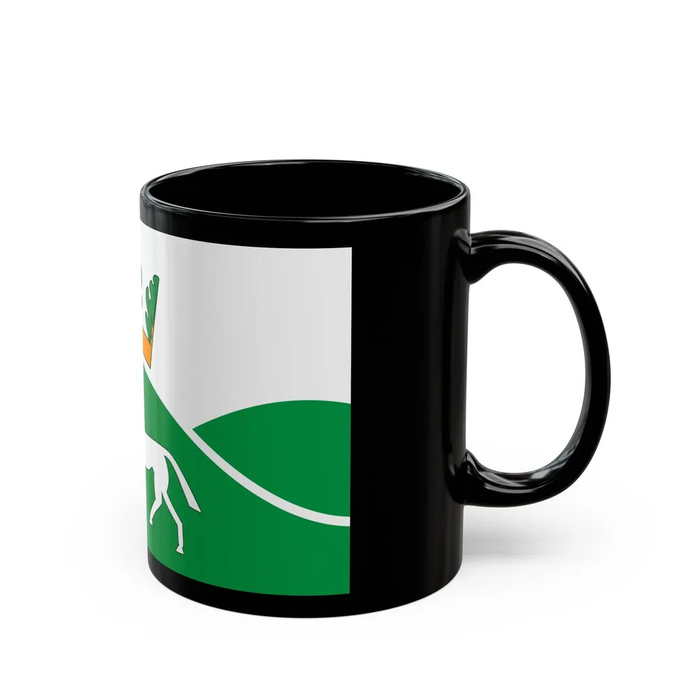 Flag of Pewsey UK - Black Coffee Mug-Go Mug Yourself