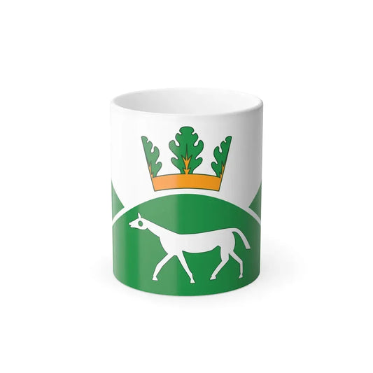 Flag of Pewsey UK - Color Changing Coffee Mug 11oz - Go Mug Yourself