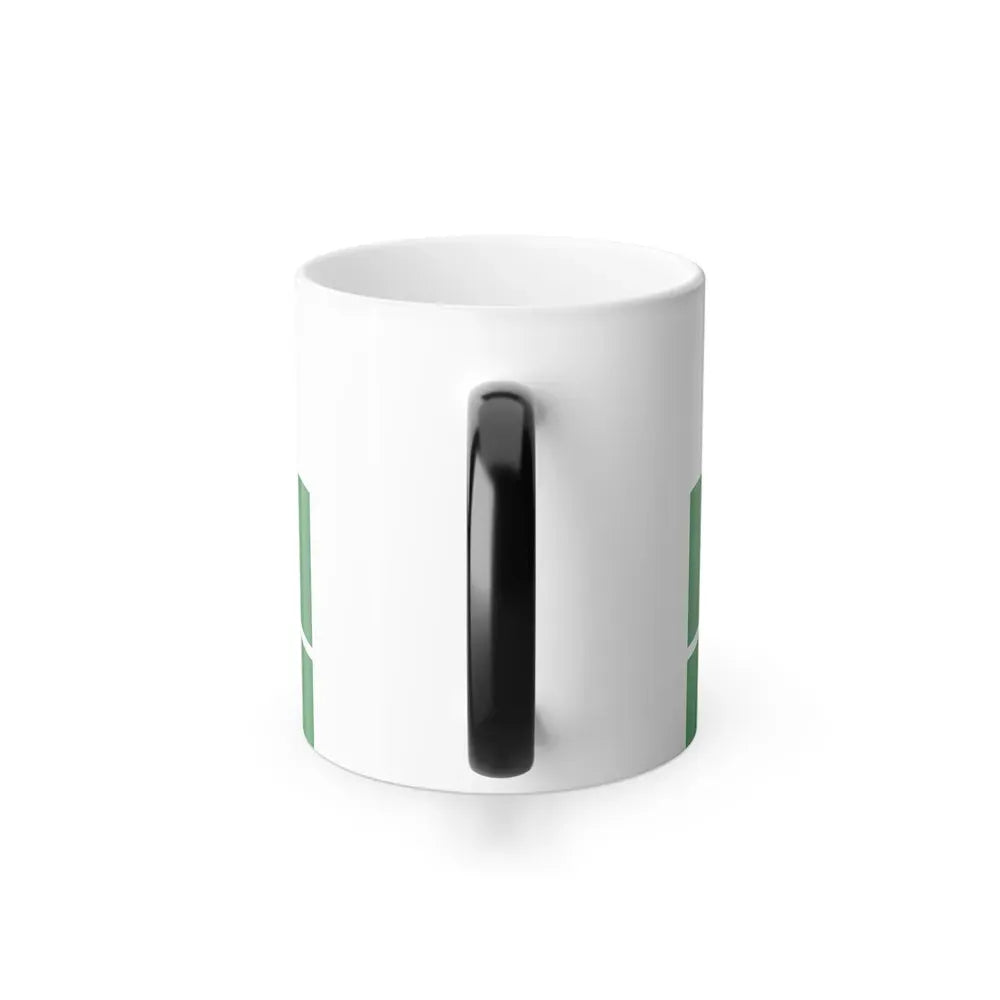 Flag of Pewsey UK - Color Changing Coffee Mug - Go Mug Yourself