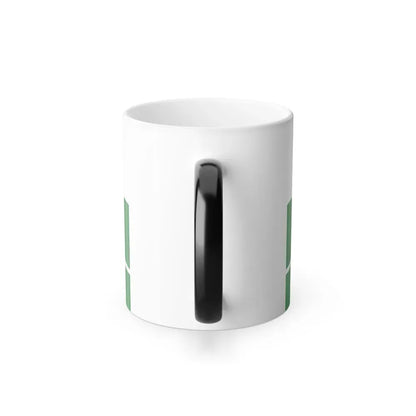 Flag of Pewsey UK - Color Changing Coffee Mug - Go Mug Yourself