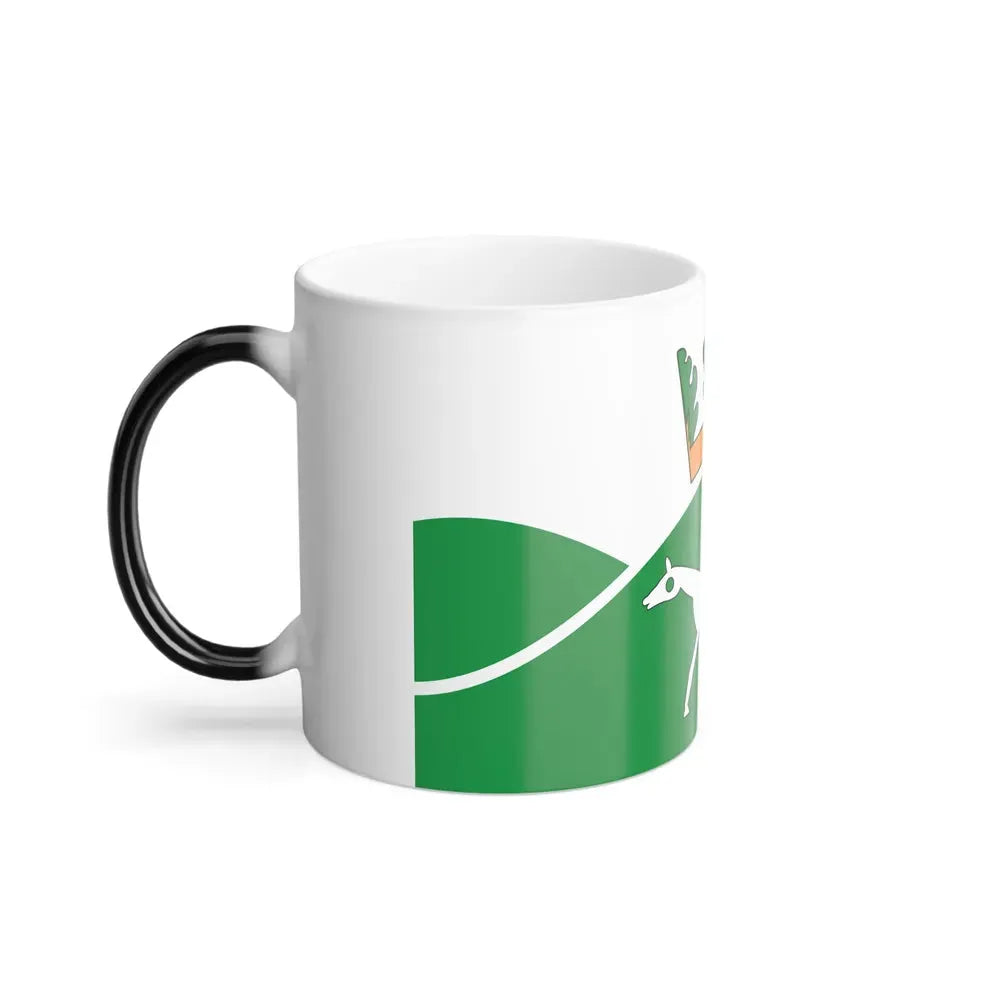 Flag of Pewsey UK - Color Changing Coffee Mug - Go Mug Yourself