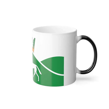Flag of Pewsey UK - Color Changing Coffee Mug - Go Mug Yourself