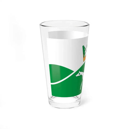 Flag of Pewsey UK - Pint Glass 16oz - Go Mug Yourself
