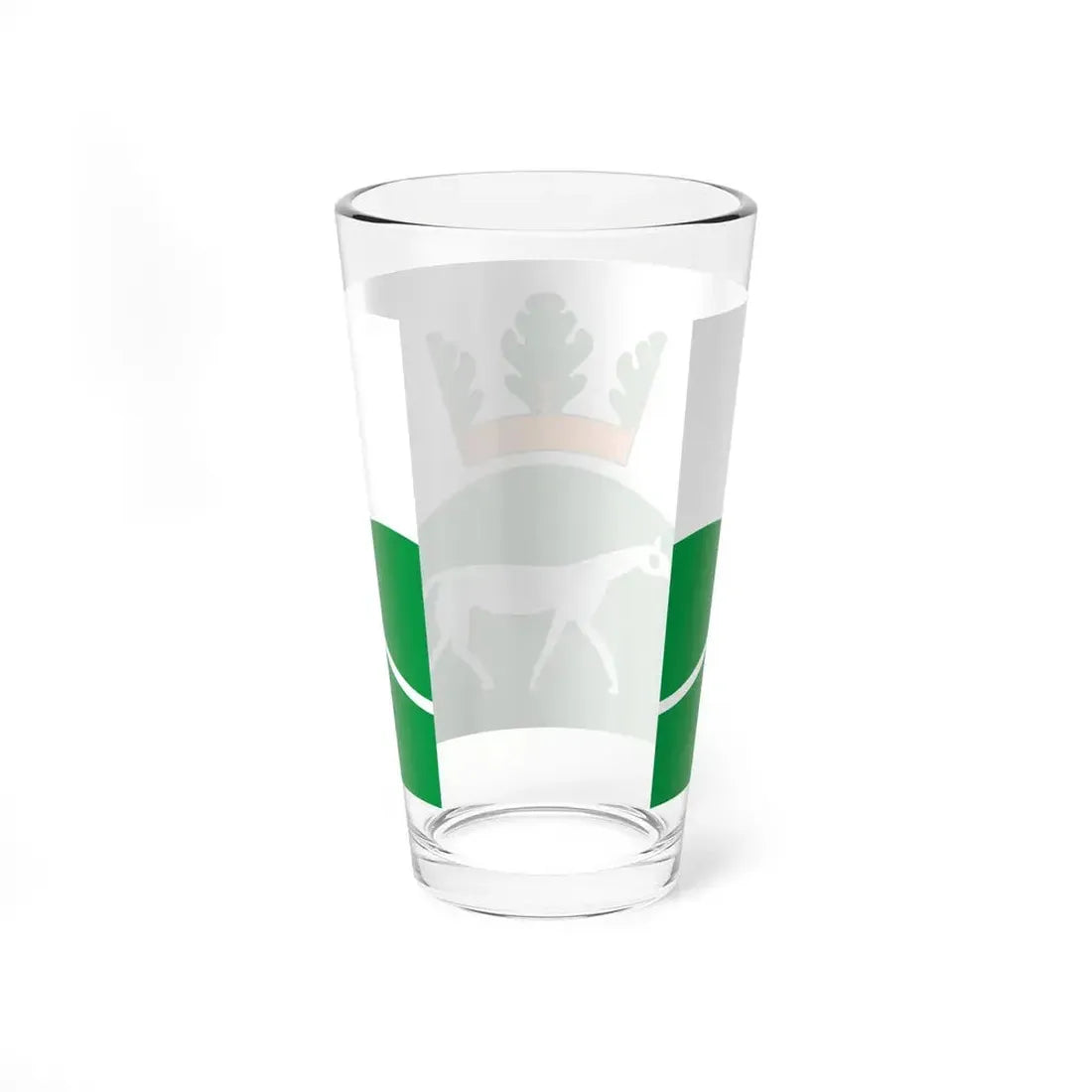 Flag of Pewsey UK - Pint Glass 16oz - Go Mug Yourself