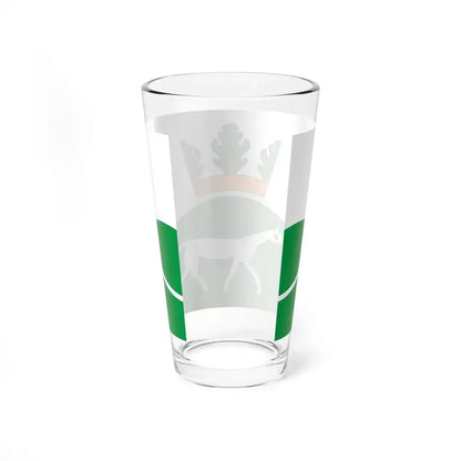 Flag of Pewsey UK - Pint Glass 16oz - Go Mug Yourself