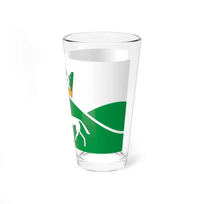 Flag of Pewsey UK - Pint Glass 16oz - Go Mug Yourself