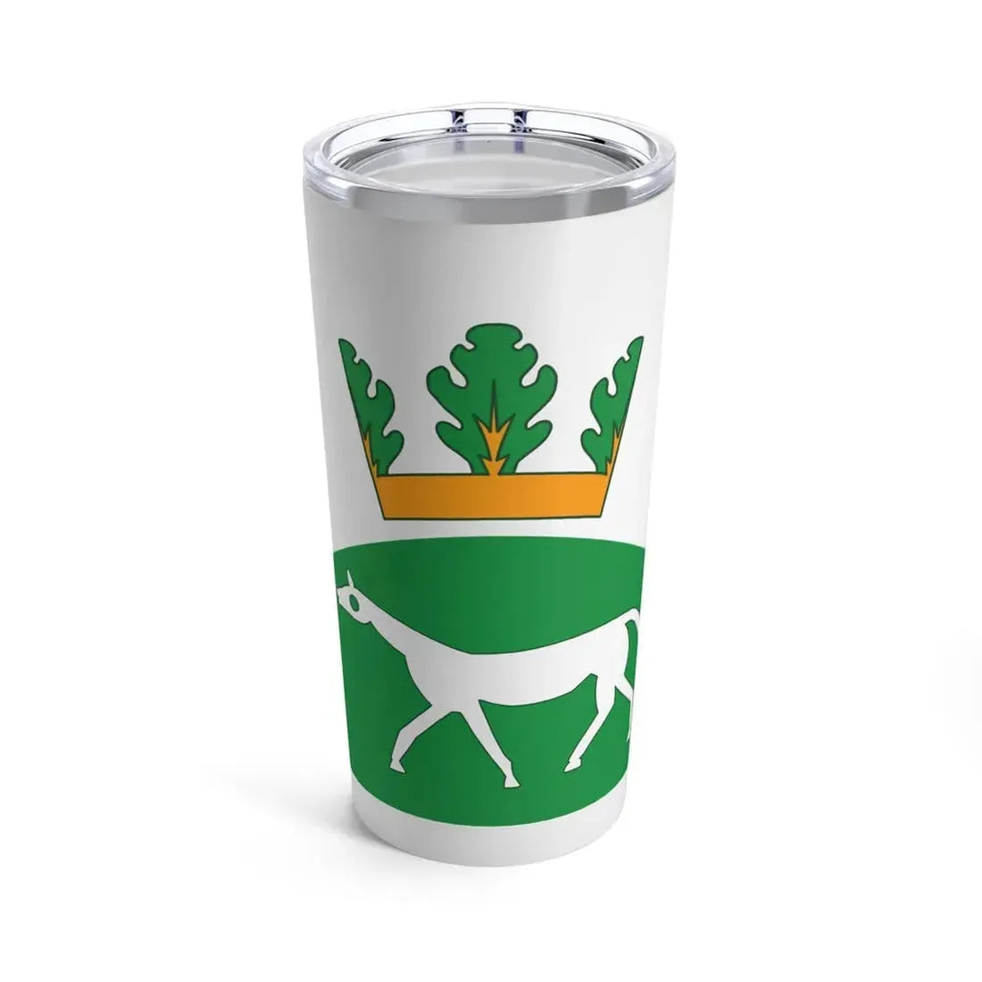 Flag of Pewsey UK - Tumbler 20oz 20oz - Go Mug Yourself