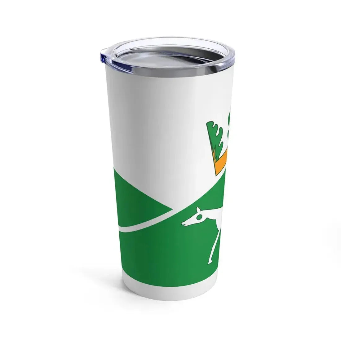 Flag of Pewsey UK - Tumbler 20oz - Go Mug Yourself