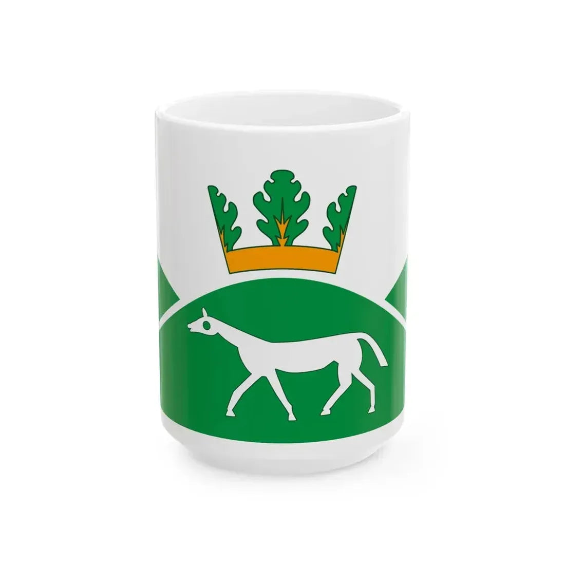 Flag of Pewsey UK - White Coffee Mug - Go Mug Yourself