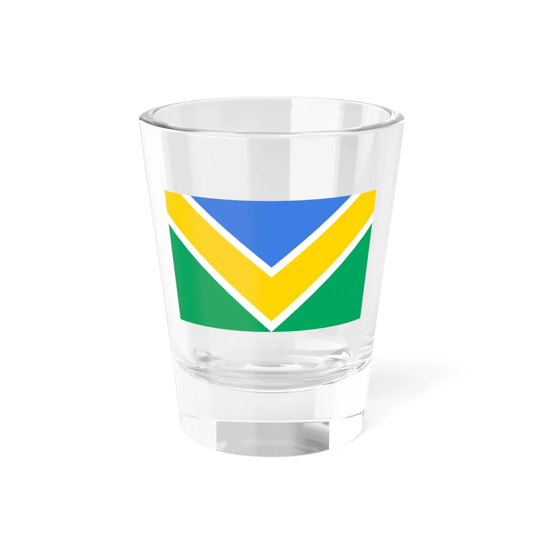 Flag of PFA (United States) Shot Glass 1.5oz 1.5oz - Go Mug Yourself