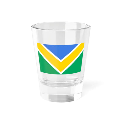 Flag of PFA (United States) Shot Glass 1.5oz 1.5oz - Go Mug Yourself