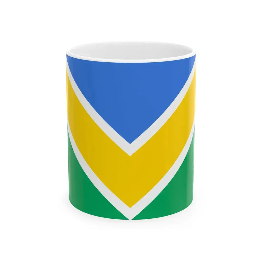 Flag of PFA (United States) White Coffee Mug 11oz - Go Mug Yourself