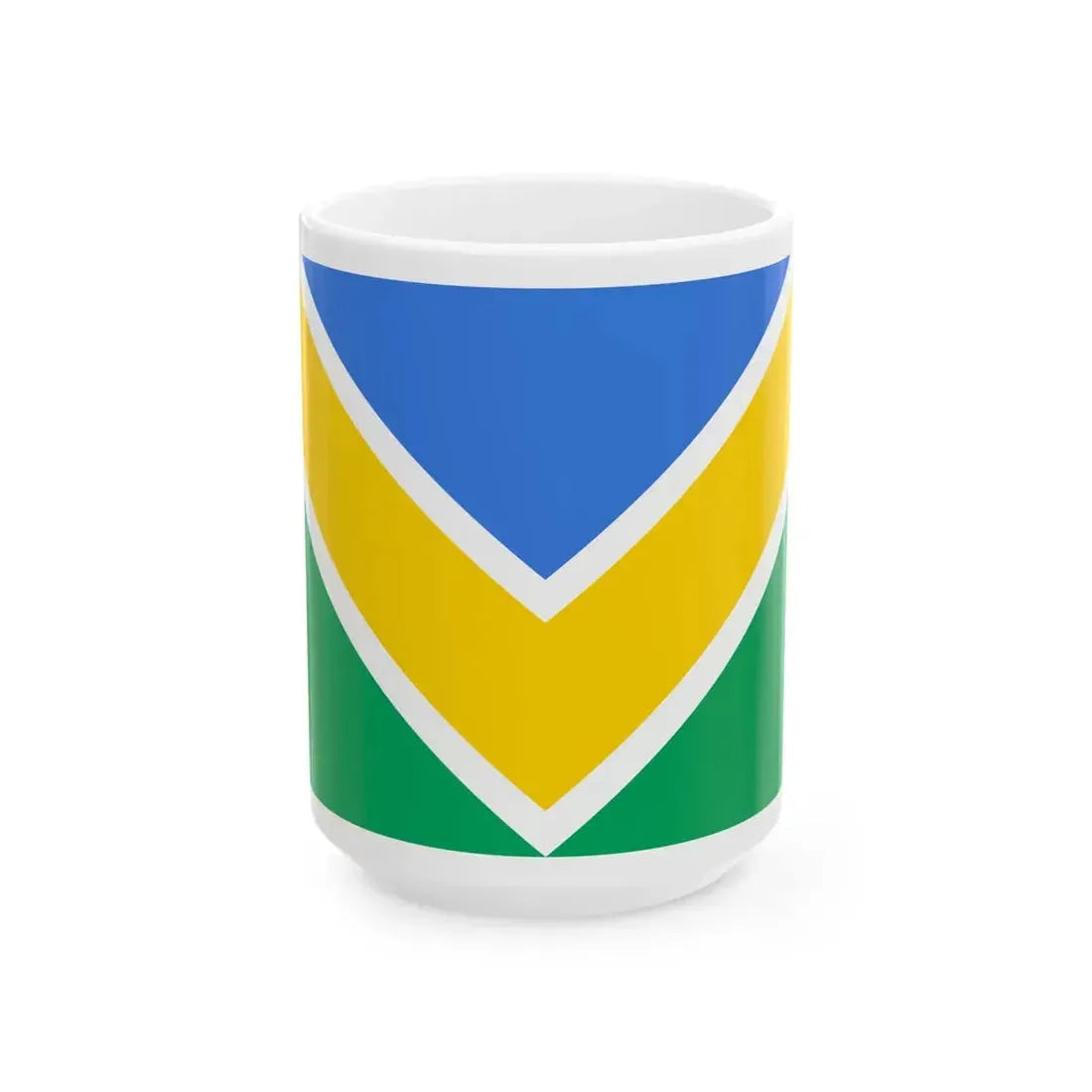 Flag of PFA (United States) White Coffee Mug 15oz - Go Mug Yourself