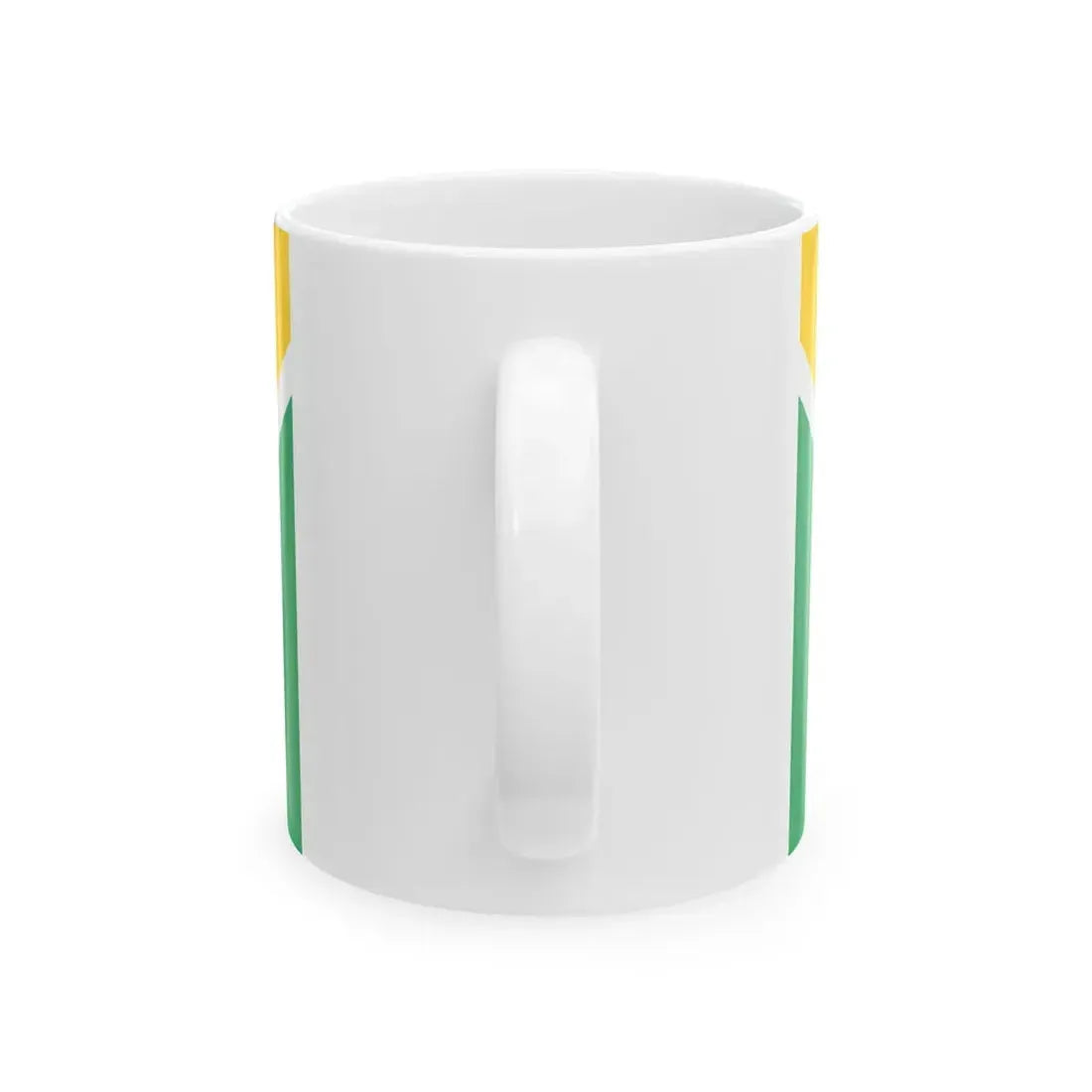 Flag of PFA (United States) White Coffee Mug - Go Mug Yourself