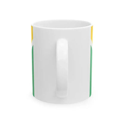 Flag of PFA (United States) White Coffee Mug - Go Mug Yourself