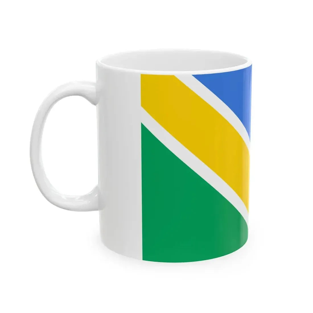 Flag of PFA (United States) White Coffee Mug - Go Mug Yourself