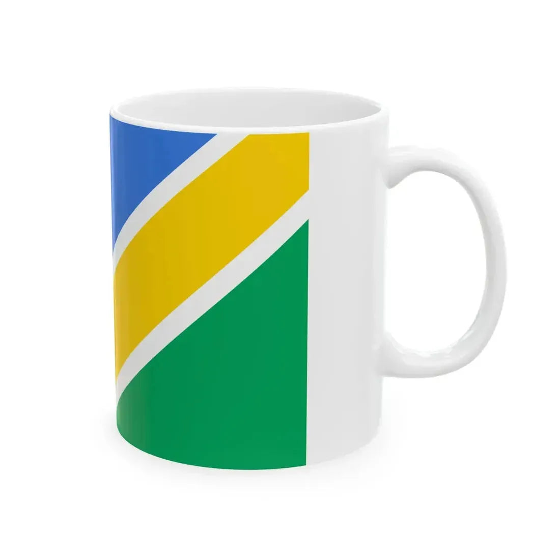 Flag of PFA (United States) White Coffee Mug - Go Mug Yourself