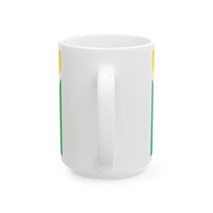 Flag of PFA (United States) White Coffee Mug - Go Mug Yourself