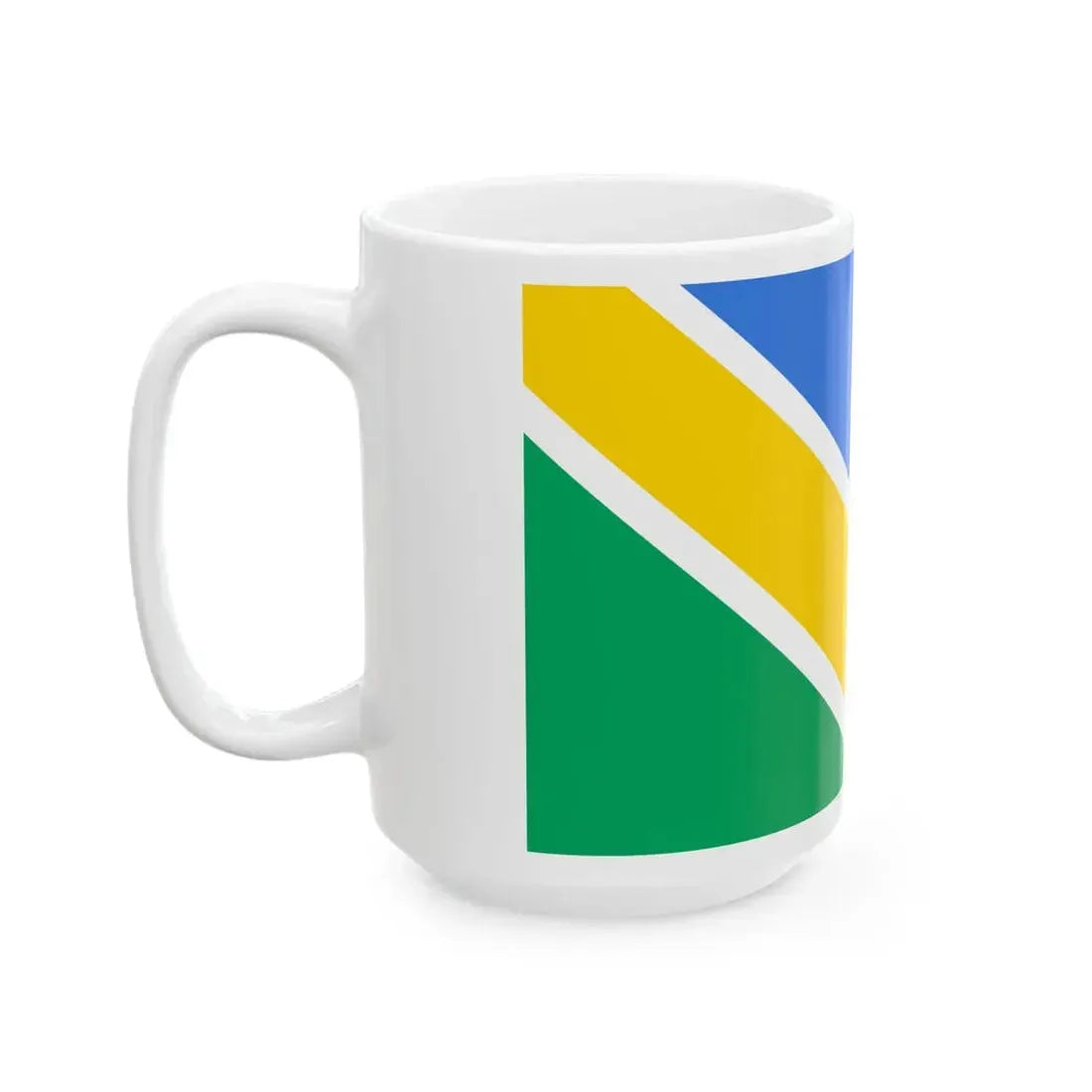 Flag of PFA (United States) White Coffee Mug - Go Mug Yourself