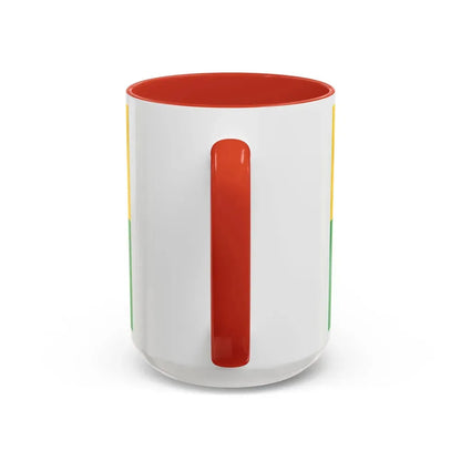 Flag of Pfaffenhofen Germany - Accent Coffee Mug - Go Mug Yourself