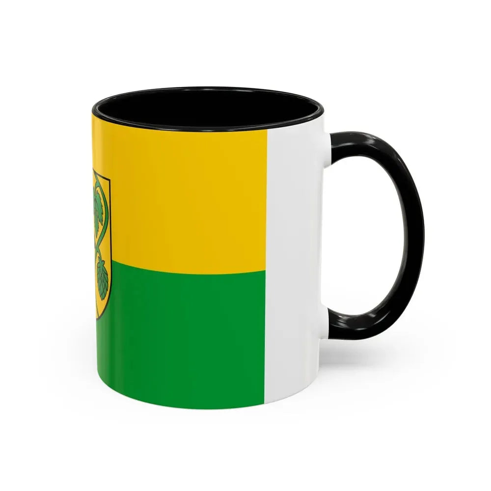 Flag of Pfaffenhofen Germany - Accent Coffee Mug - Go Mug Yourself
