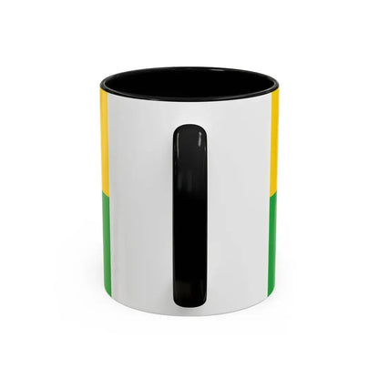 Flag of Pfaffenhofen Germany - Accent Coffee Mug - Go Mug Yourself