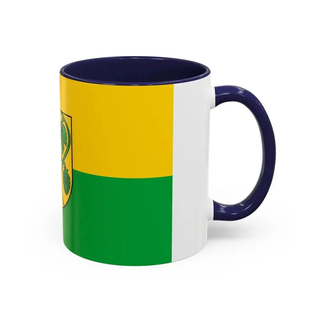 Flag of Pfaffenhofen Germany - Accent Coffee Mug - Go Mug Yourself