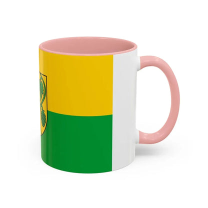 Flag of Pfaffenhofen Germany - Accent Coffee Mug - Go Mug Yourself