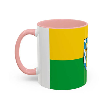 Flag of Pfaffenhofen Germany - Accent Coffee Mug - Go Mug Yourself