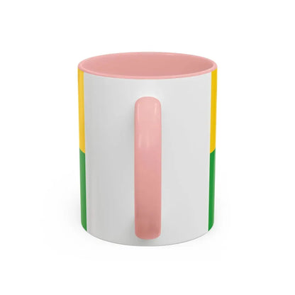 Flag of Pfaffenhofen Germany - Accent Coffee Mug - Go Mug Yourself