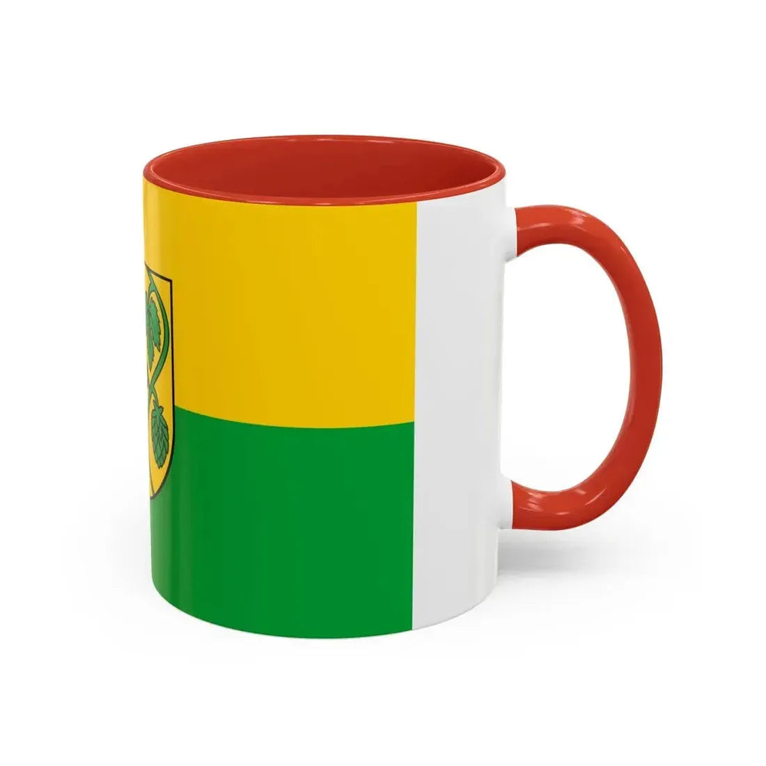 Flag of Pfaffenhofen Germany - Accent Coffee Mug - Go Mug Yourself